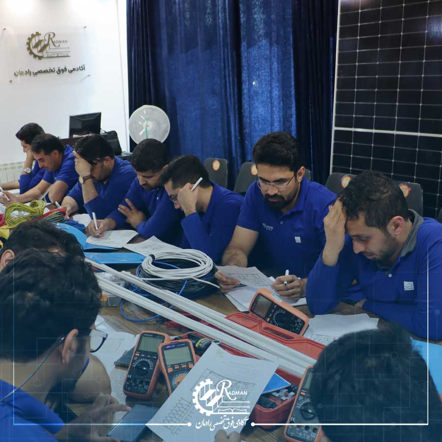 آموزش جامع برق ساختمان